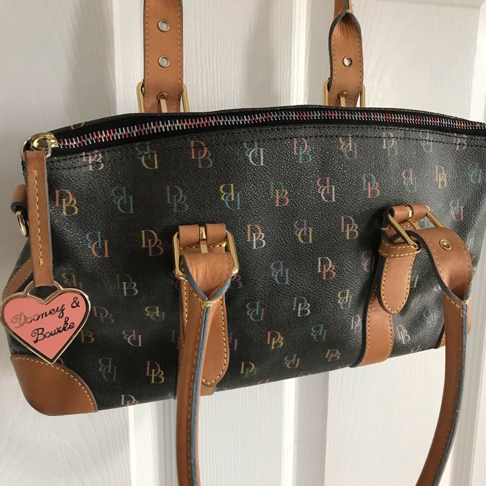 Vintage Like New Dooney and Burke Handbag